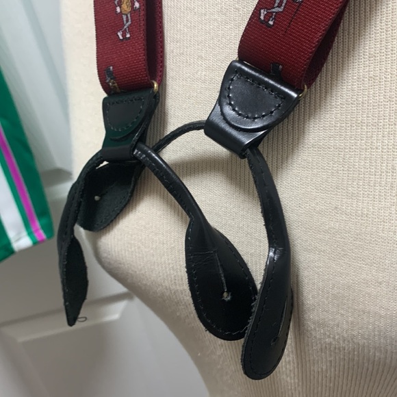 Mr. peanut adjustables suspenders vintage - Picture 7 of 11